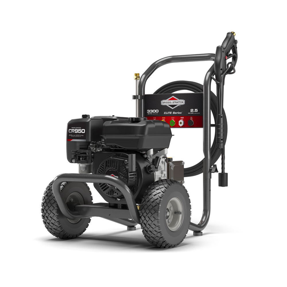 Briggs and stratton elite series pressure washer clearance 3100